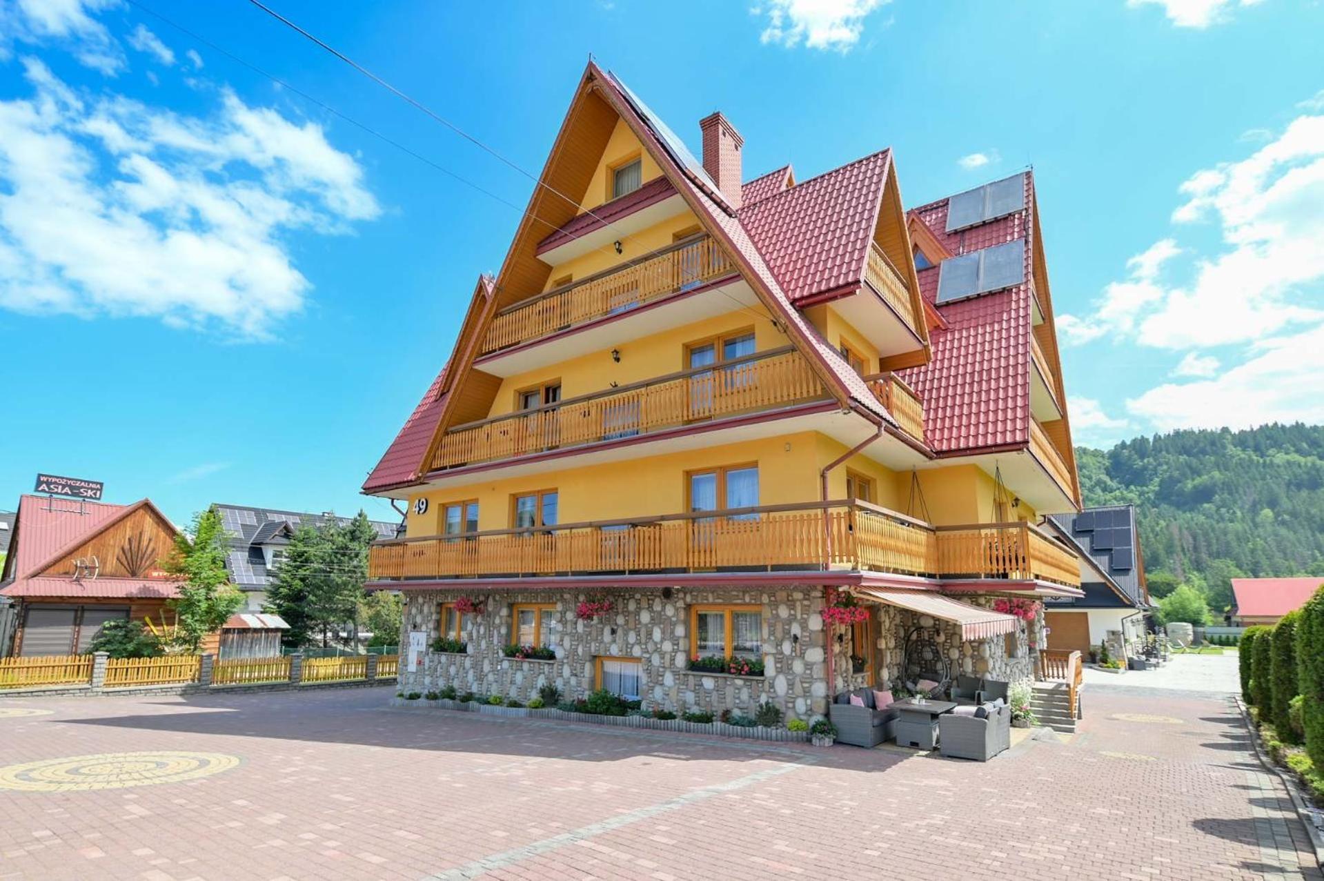 Pod Tatrami 1 - Swietna Lokalizacja - Sauna Finska Oraz Infrared I Grota Solna - Jedno Wejscie Gratis Bialka Tatrzanska Exterior photo
