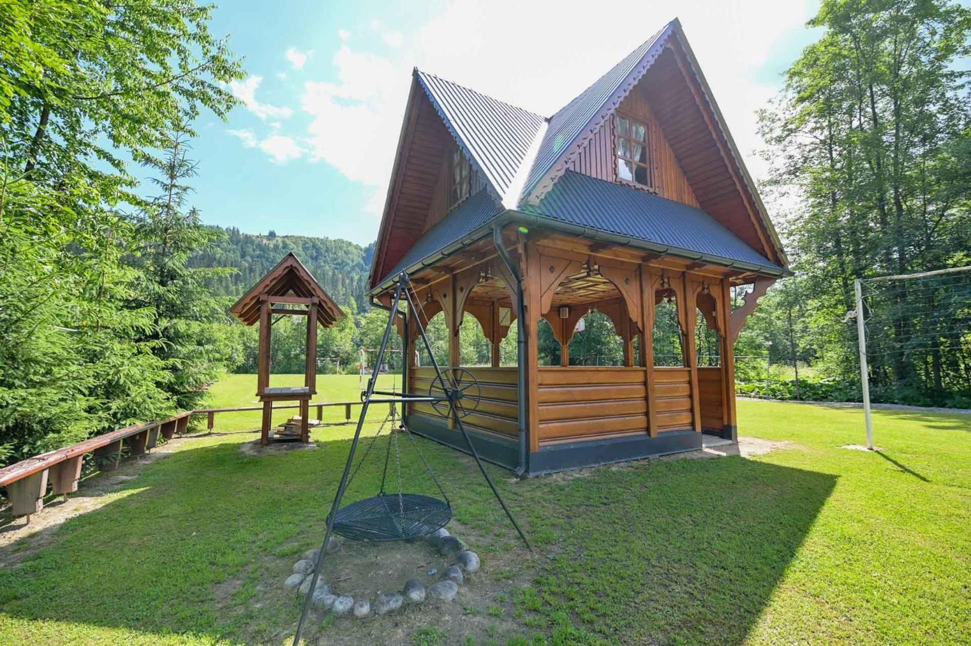 Pod Tatrami 1 - Swietna Lokalizacja - Sauna Finska Oraz Infrared I Grota Solna - Jedno Wejscie Gratis Bialka Tatrzanska Exterior photo